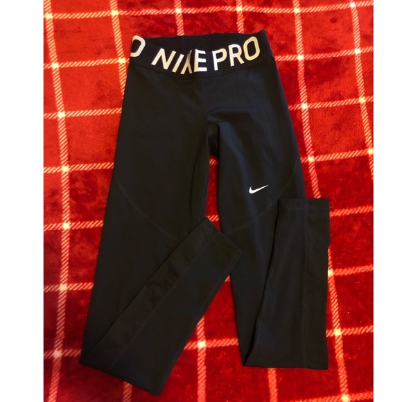 Nike Pants - Nike pro dri-fit w/mesh on calf area